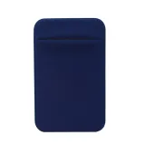 Case Mini Universal Adhesive Phone Back Slim Stick-on Pocket Credit Card Holder Removable Pouch Wallet