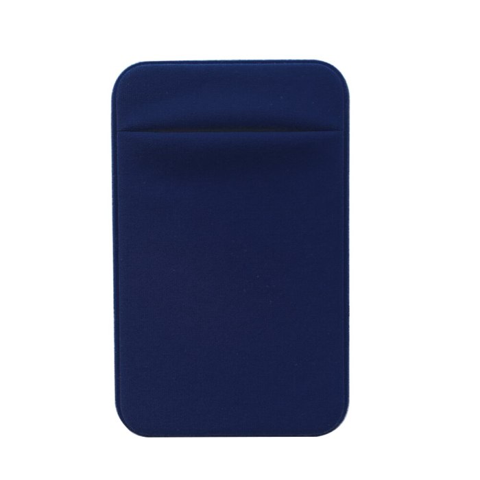 Case Mini Universal Adhesive Phone Back Slim Stick-on Pocket Credit Card Holder Removable Pouch Wallet