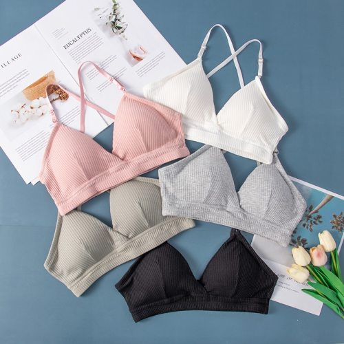 Sexy Women Bra Bralette Lingerie push up bra Cotton flexible Bra For Women Fashion Ins bras Lady Tops Underwear Bralette Hot