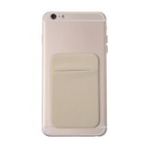 Case Mini Universal Adhesive Phone Back Slim Stick-on Pocket Credit Card Holder Removable Pouch Wallet