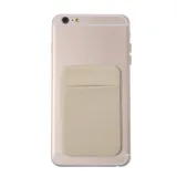 Case Mini Universal Adhesive Phone Back Slim Stick-on Pocket Credit Card Holder Removable Pouch Wallet