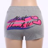 Women High Waist Fitness Sports Biker Shorts Summer Jogging Beach Athletic Casual Skinny Soft Elastic Stretchy Solid Shorts
