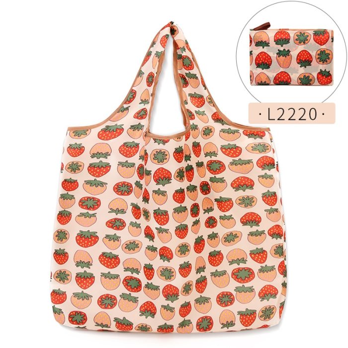 Reusable Shopping Bags Foldable Large Size Shopping Bags Totes Heavy Duty Washable Cloth Grocery Bags Eco-Friendly Ripstop