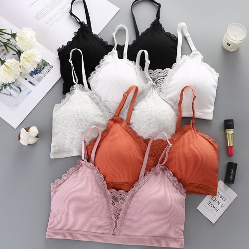 Push Up Bras For Women Lace Bralette Wireless Thin Underwear Comfort Female Intimate Sexy Lingerie s