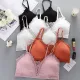Push Up Bras For Women Lace Bralette Wireless Thin Underwear Comfort Female Intimate Sexy Lingerie s