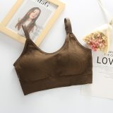 Jerrinut Sexy Bra Underwear Bas For Women Bralette Seamless Padded Bra Lingerie Cotton Wireless Fitness Tops Brassiere Bra