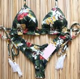 Sexy Bikinis 2019 Swimwear Women Swimsuit Bandage Halter Beach Wear Push Up Bathing suits Female Brazilian Bikini Set