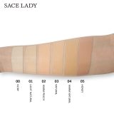 SACE LADY Professional Eye Concealer Makeup Base 6ml Full Cover for Eye Dark Circle Face Liquid Corrector Cream Make Up Cosmetic