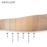 SACE LADY Professional Eye Concealer Makeup Base 6ml Full Cover for Eye Dark Circle Face Liquid Corrector Cream Make Up Cosmetic