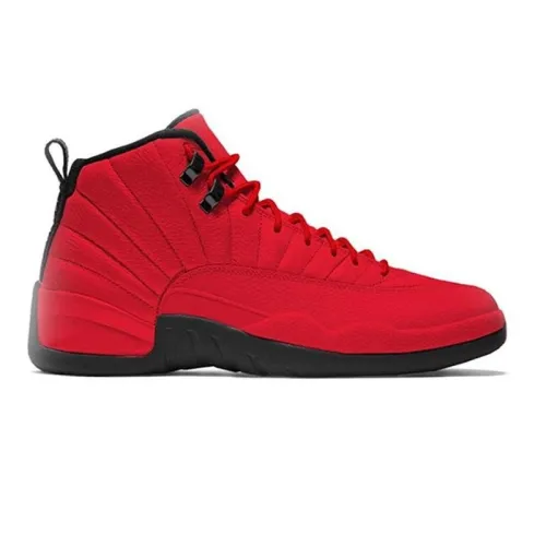 Men Basketball Shoes Retro 12 Playoff Gym Red White Black Flu Game Royal Ball Hot Gold Sports Sneaker Trainers Size  7-12