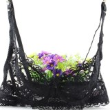 Sexy Lace Wireless Back Closure Bra Women Sexy Lingerie Adjusted Push Up Bra Comfort Breathable Backless Bralette Bh B Cup
