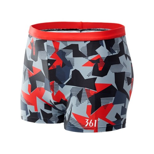 Men Swimwear Tight Swim Trunks Plus Size Quick Dry Pool Swimming Shorts Competition Swimsuit for Men Boys Swimwear Pants