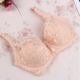full lace push up bra for women back button fashion sexy women underwear brassiere Gather Thin Sponge modis bralette lingerie