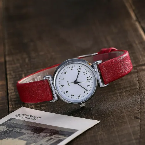 Classic Women's Watches Casual Quartz Leather Strap Band Watch Round Analog Clock Wrist Watches