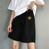 High Waist Summer Running Shorts Women Artoon Shorts Women Loose Vintage Harajuku Biker Casual Shorts Feminino Sport Baggy Short