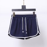Women Shorts Summer Casual Solid Drawstring shorts high waist loose shorts for girls Soft Cool female short M-2XL