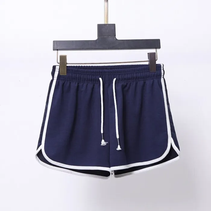 Women Shorts Summer Casual Solid Drawstring shorts high waist loose shorts for girls Soft Cool female short M-2XL