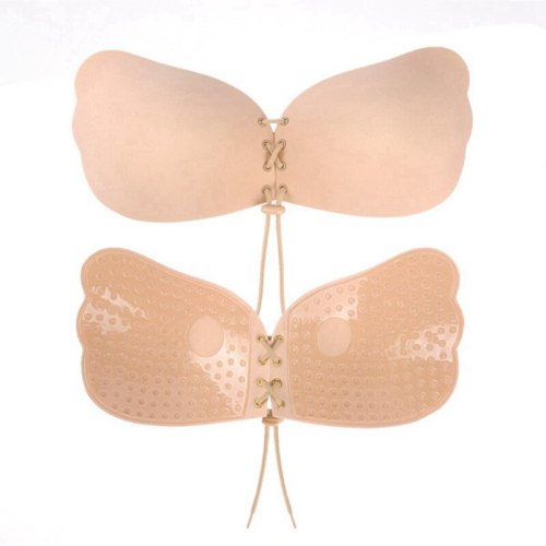 Magic Bras Big Cup Strapless Invisible Push Up gather bra Self Adhesive Silicone Sticky BH Backless Women Sexy intimates dress