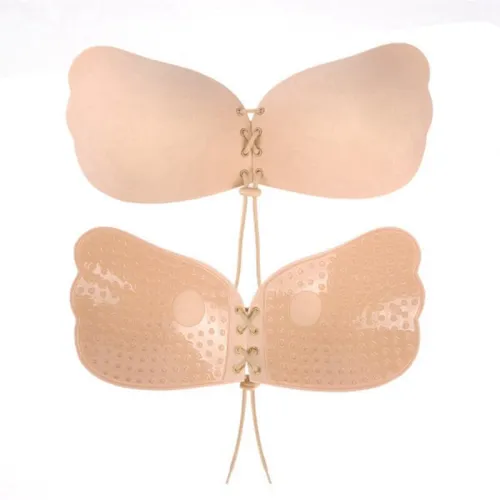 Magic Bras Big Cup Strapless Invisible Push Up gather bra Self Adhesive Silicone Sticky BH Backless Women Sexy intimates dress