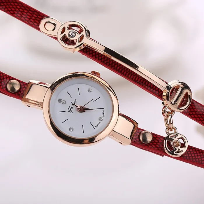 Women Metal Strap Watch Wristwatch Clock Gift Fast delivery High Quality Clock Retro Design  Best Gift Female watch