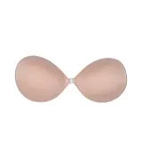 Silicone Bra Invisible Push Up Sexy Strapless Bra Stealth Adhesive Backless Breast Enhancer For Women Sticky Wedding Bikini Bras