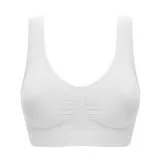 Casual Bra Removable Pad Double Layer Seamless wireless Leisure Bra Body Shaper Push Up Bras Set 1pcs wfws01