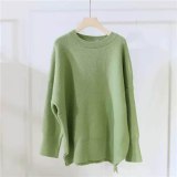 Loose Korean Sweater Women Knitting Winter Autumn 2020 Casual Pullover Jumper Women's Sweaters O-neck Harajuku Chic