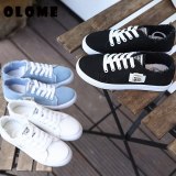 Spring Summer Women Sneakers Flat Platform Loafers Vulcanize Female Summer Canvas Shoes men canvas shoes Denim STAR CDG PLAY