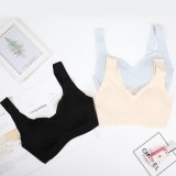 Bra Women's underwear sexy plus size invisible bralette seamless strapless bra female lingerie push up crop top sports bra bh