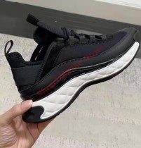 Designer Brand Luxury Sneakers Casual Shoes Women High Quality 2019 Genuine Leather Fashion lacet Black Shoes for Women