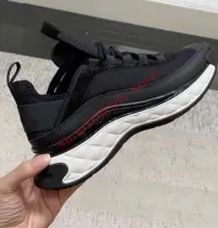 Designer Brand Luxury Sneakers Casual Shoes Women High Quality 2019 Genuine Leather Fashion lacet Black Shoes for Women