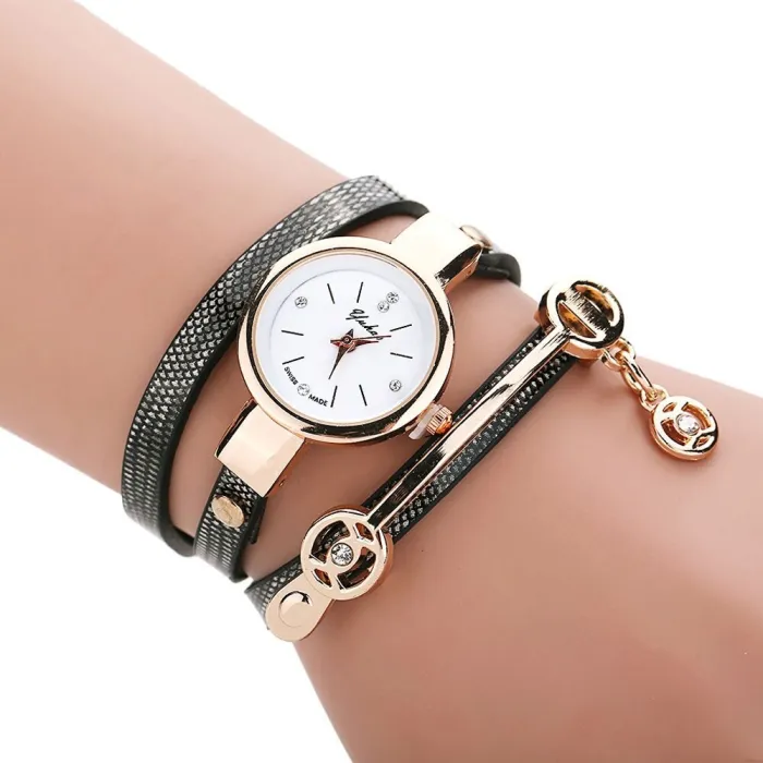 Women Metal Strap Watch Wristwatch Clock Gift Fast delivery High Quality Clock Retro Design  Best Gift Female watch