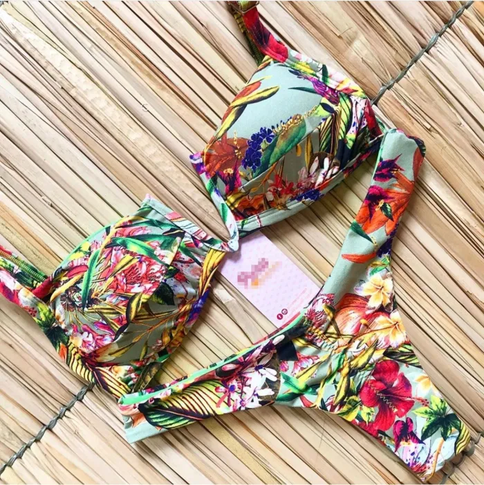 Bikini 2020 Sexy Swimwear Women Push-up Swimsuit Biquini Bathing Suit Beachwear Bandage Swim Beach Wear Brazilian Bikini Set