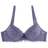 PariFairy Sexy Lace Adjusted Straps Bra Women Padded Lingerie Push Up Bras Plus Size Bra Add Two Cup Underwire Brassiere B C Cup