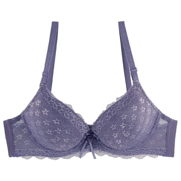 PariFairy Sexy Lace Adjusted Straps Bra Women Padded Lingerie Push Up Bras Plus Size Bra Add Two Cup Underwire Brassiere B C Cup
