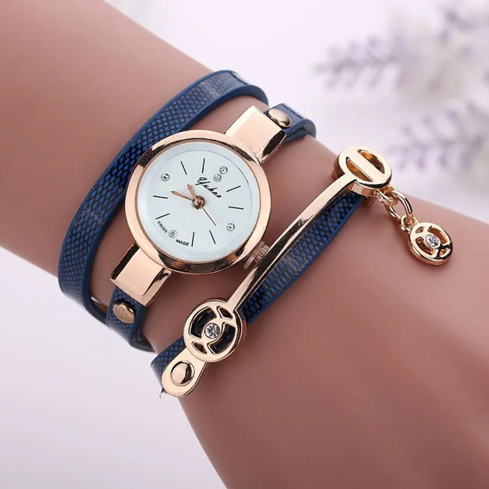 Women Metal Strap Watch Wristwatch Clock Gift Fast delivery High Quality Clock Retro Design  Best Gift Female watch