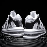 Brand Basketball Shoes Men High-top Sports Air Cushion  Athletic Mens Shoes Comfortable Breathable antiskid Sneakers