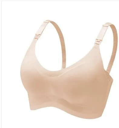 New Maternity Bra Nursing Bras Pregnancy Cothes For Pregnant Women Underwear Breastfeeding Bra Soutien Gorge Femme No Trace