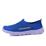 High Top Sports Shoes Mens Sneakers Breathable Anti-skid Running Shoes for Men Shockproof Walking Jogging Shoes Outdoor Trainers