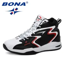 2019 New Popular Thick Sole Men Basketball Shoes Sneakers Footwear  Male Sport Shoes Outdoor Boys Basket Ball Shoes Men