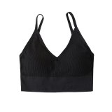 New Thin Strap Bralette Sexy Lingerie Seamless Soft Sexy Bras For Women Wireless Push Up Bra Comfortable Backless Underwear