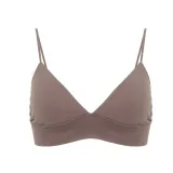 GUMPRUN Soft Bralette Deep V Seamless Bras for Women Wireless Push Up Bra Comfortable Blackless Underwear Ladies Sexy Lingerie