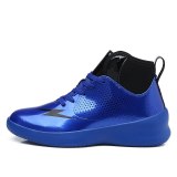 Men's Basketball Shoes Air Damping Men Sports Sneakers High Top Breathable Trainers Leather Shoes Men Outdoor Shoes 39-45