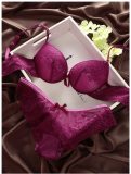 6 colors brassiere set sexy lace bra sets comfortable underwear set solid crop top female lingerie for women underwire push up