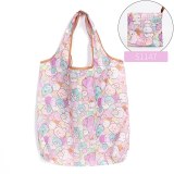 Folding Shopping Bag Eco Friendly Ladies Gift Foldable Reusable Tote Bag Portable Travel Shoulder Bag Small Size
