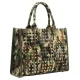 Cool Fashion Canvas Rivet Women Handbag Large capacity Shoulder Bag Black Green Camouflage Bolsas Mujer Lady Tote Shopping Trip