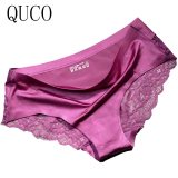 QUCO Brand sexy Women Underwear High Quality Women Panties Seamless Calvin Underwear Solid low-Rise Lingerie underwear women