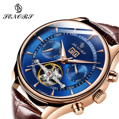 2020 Luxury Men Mechanical Wristwatch Stainless Steel GMT Watch Top Brand Sapphire Glass Men Watches