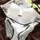 Sexy push up padded underwear briefs lace bra set bra and panty set back closure seamless  women underwire lingerie set