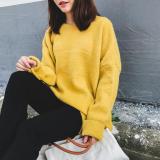 Loose Korean Sweater Women Knitting Winter Autumn 2020 Casual Pullover Jumper Women's Sweaters O-neck Harajuku Chic